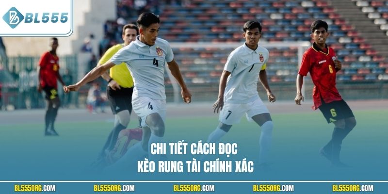 Chi tiết cách đọc kèo rung tài chính xác