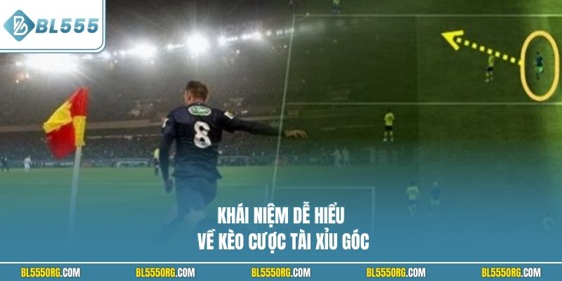 Khái niệm dễ hiểu về kèo cược tài xỉu góc 