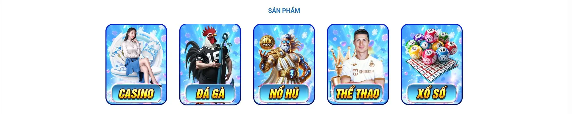 các sản phẩm chính tại bl555
