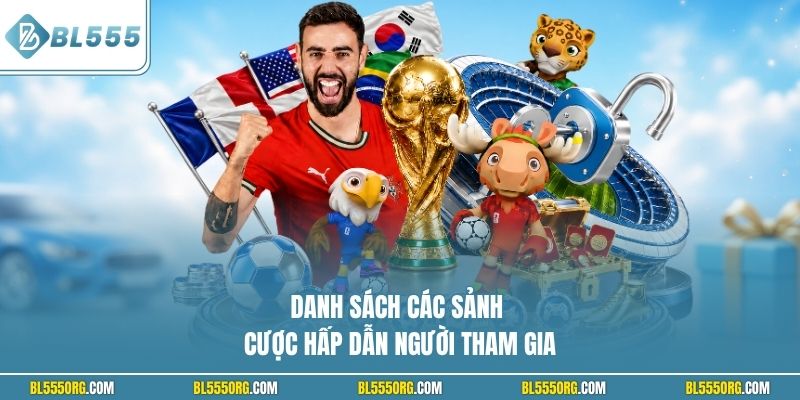 Danh mục môn thi đấu và bảng tỷ lệ kèo phong phú